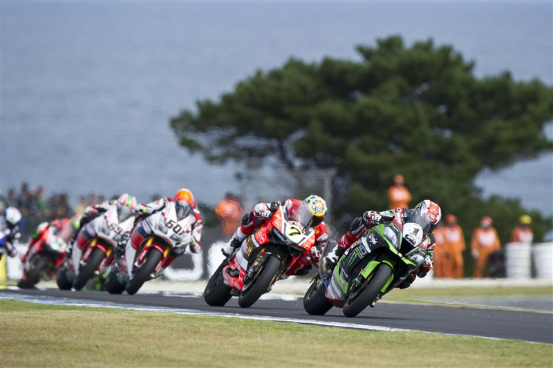 Illustration for article titled If you aren’t watching World Superbike, you should be.